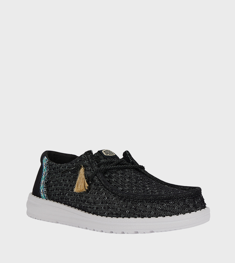 WENDY Surf Textured Slip-On Shoes