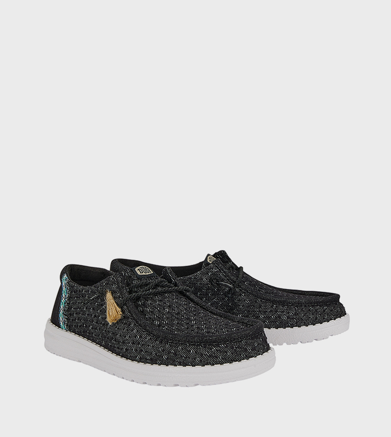 WENDY Surf Textured Slip-On Shoes
