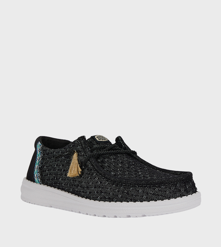 WENDY Surf Textured Slip-On Shoes