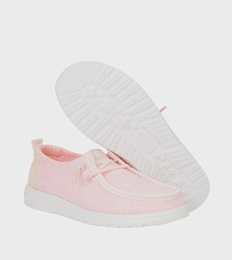 WENDY Surf Textured Slip-On Shoes