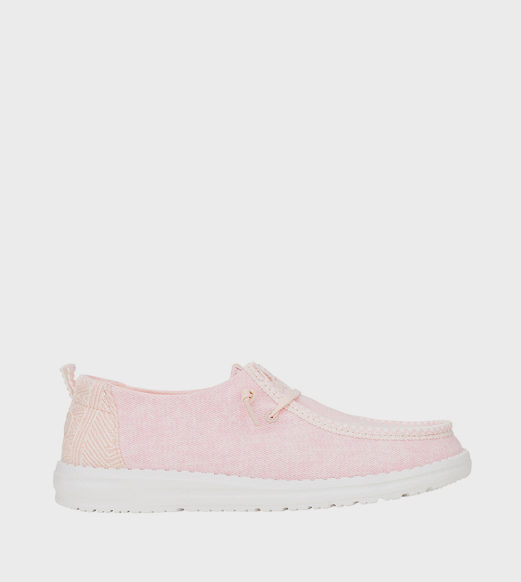 WENDY Surf Textured Slip-On Shoes