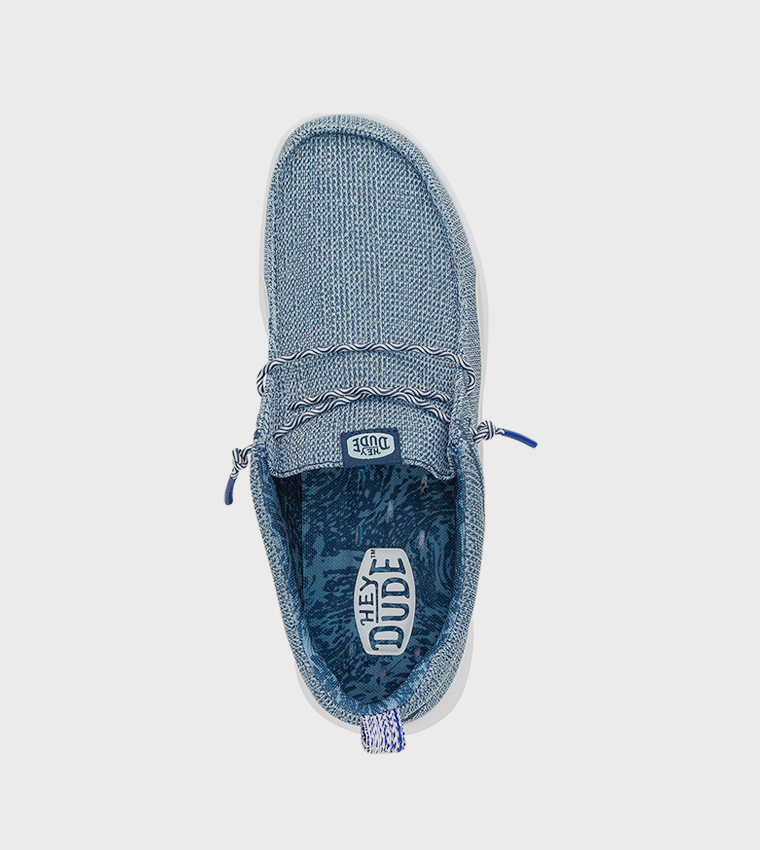 WALLY Hey2O Mesh Slip-On Shoes