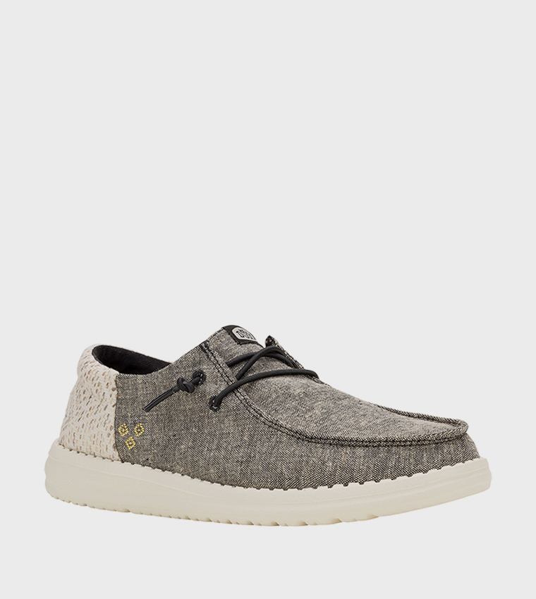 WENDY Funk Surf Textured Slip-On Shoes