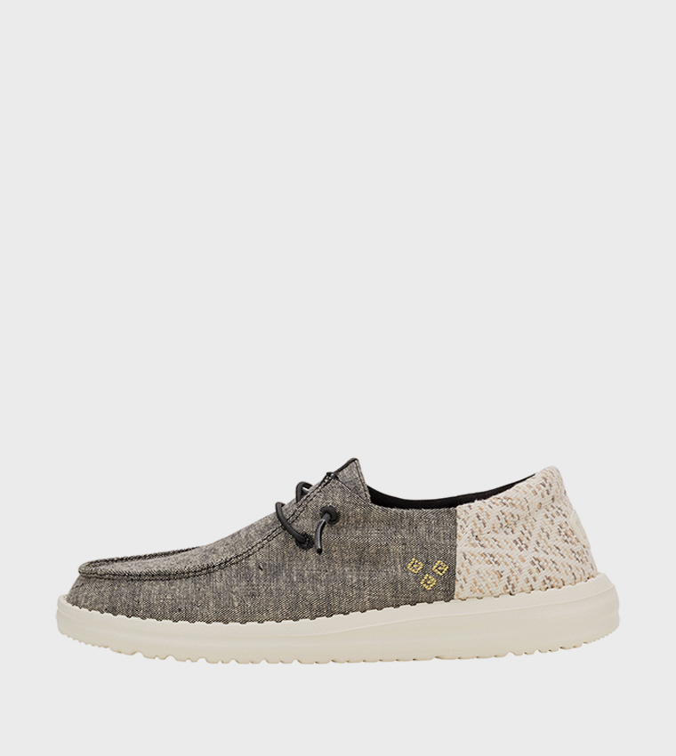 WENDY Funk Surf Textured Slip-On Shoes