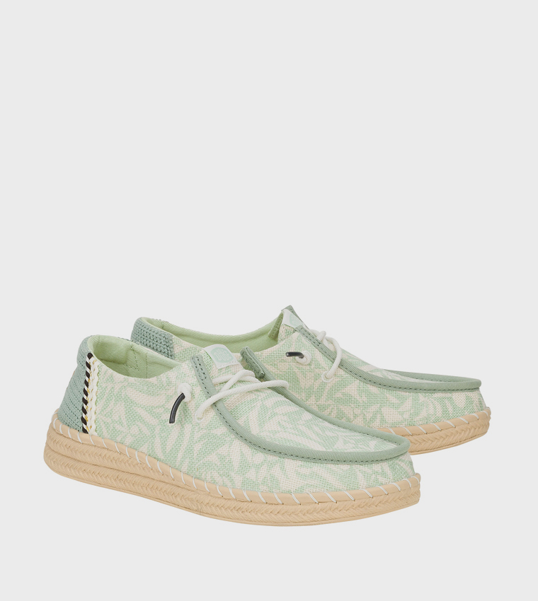WENDY Retro Espadrilles