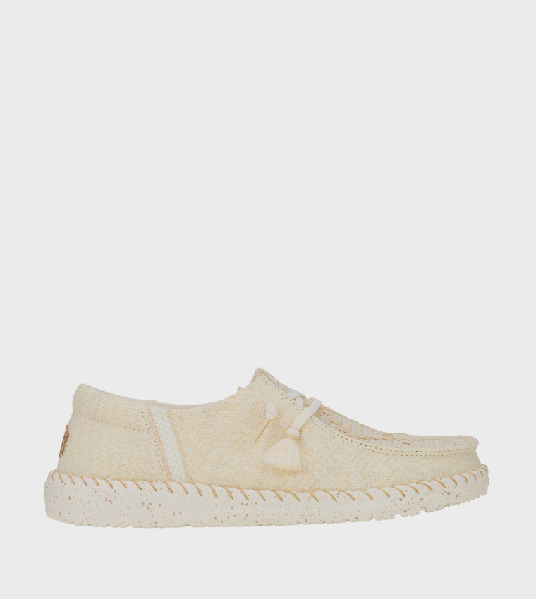 WENDY Funk Coastal Jute Slip-On Shoes