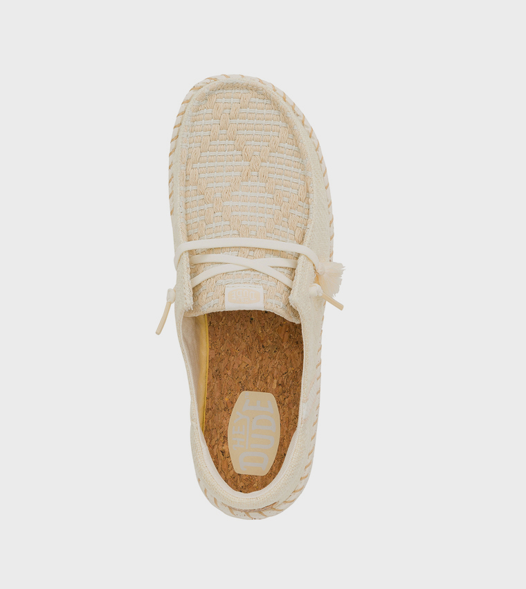 WENDY Funk Coastal Jute Slip-On Shoes