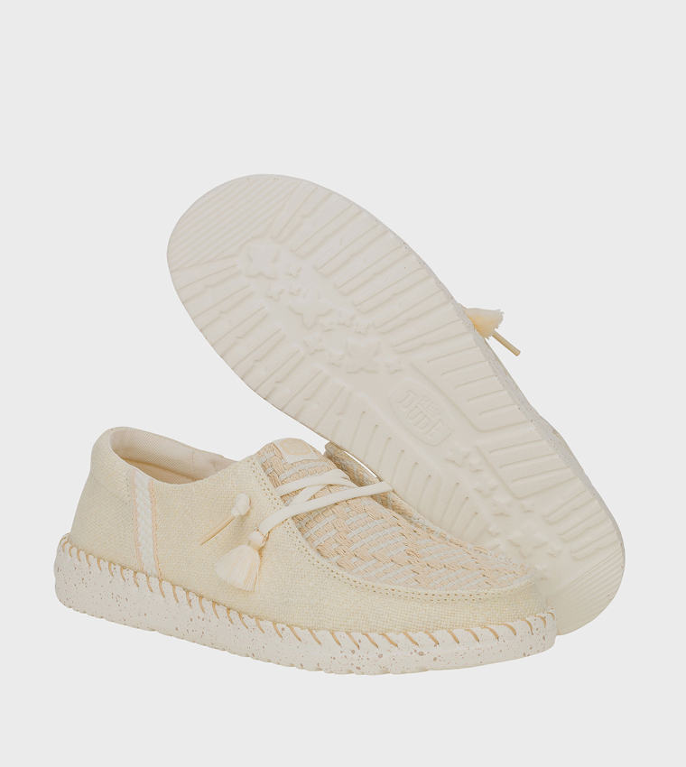 WENDY Funk Coastal Jute Slip-On Shoes