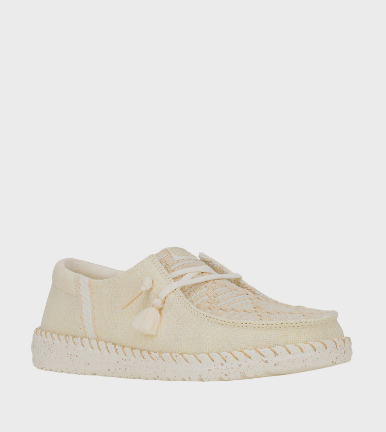 WENDY Funk Coastal Jute Slip-On Shoes