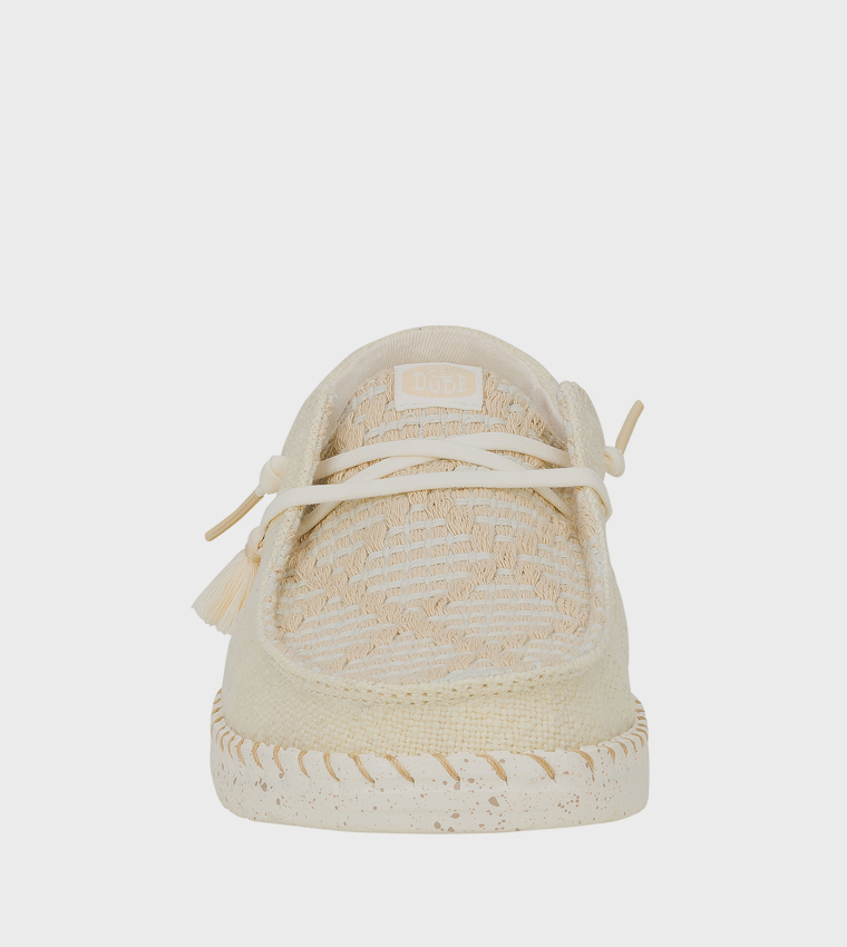 WENDY Funk Coastal Jute Slip-On Shoes