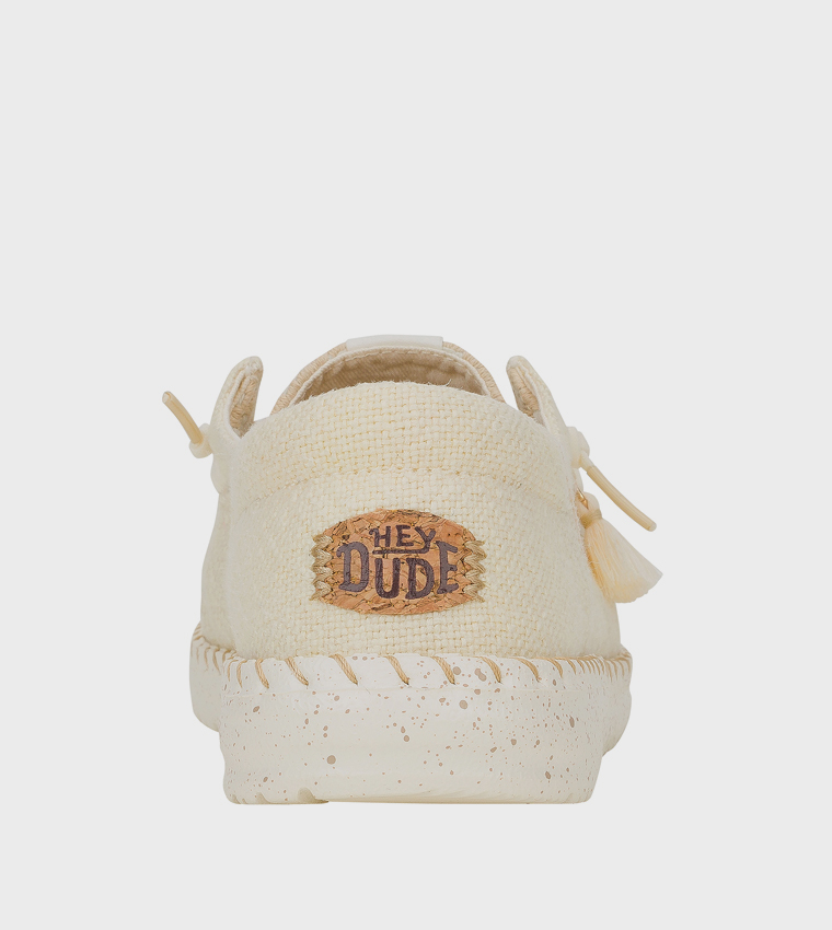 WENDY Funk Coastal Jute Slip-On Shoes