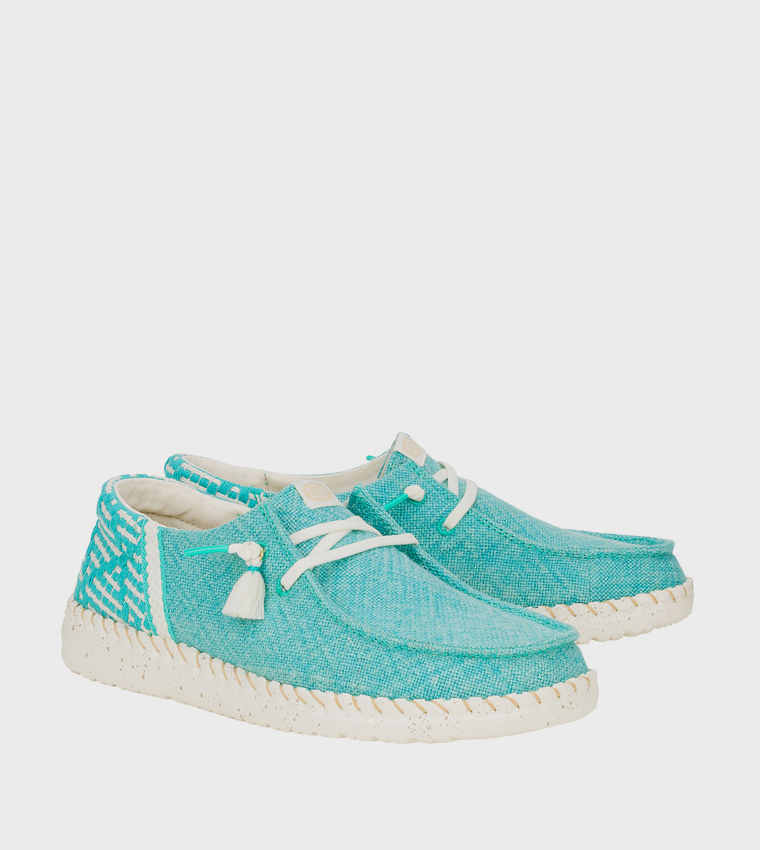WENDY Funk Coastal Jute Slip-On Shoes