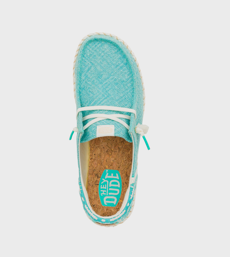 WENDY Funk Coastal Jute Slip-On Shoes