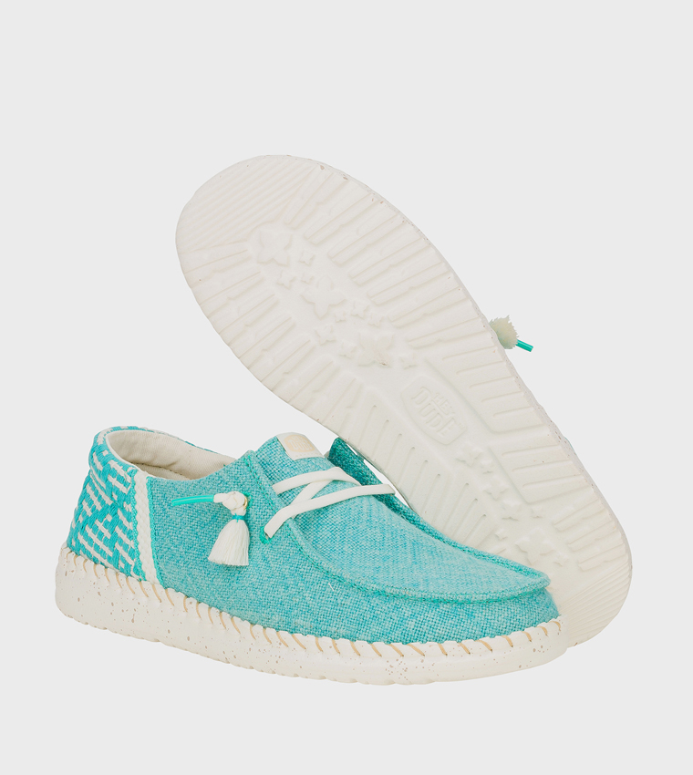 WENDY Funk Coastal Jute Slip-On Shoes