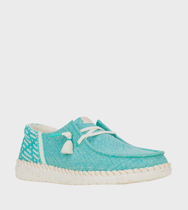 WENDY Funk Coastal Jute Slip-On Shoes