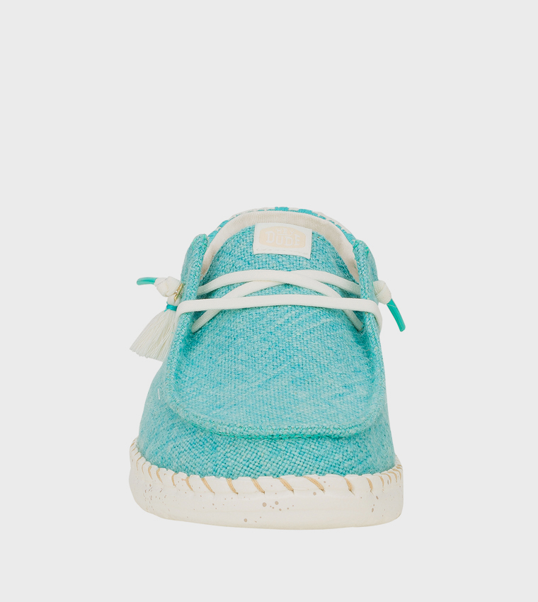 WENDY Funk Coastal Jute Slip-On Shoes
