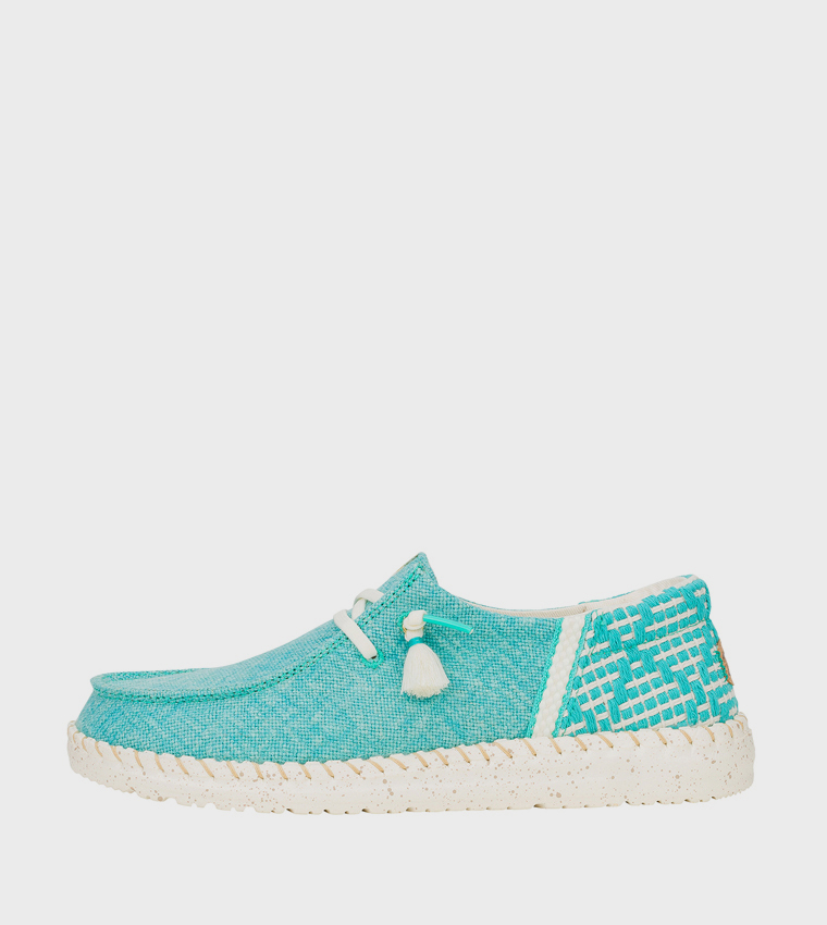 WENDY Funk Coastal Jute Slip-On Shoes