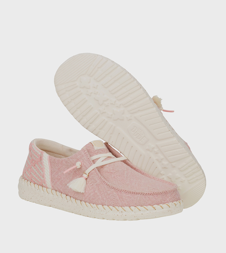 WENDY Funk Coastal Jute Slip-On Shoes