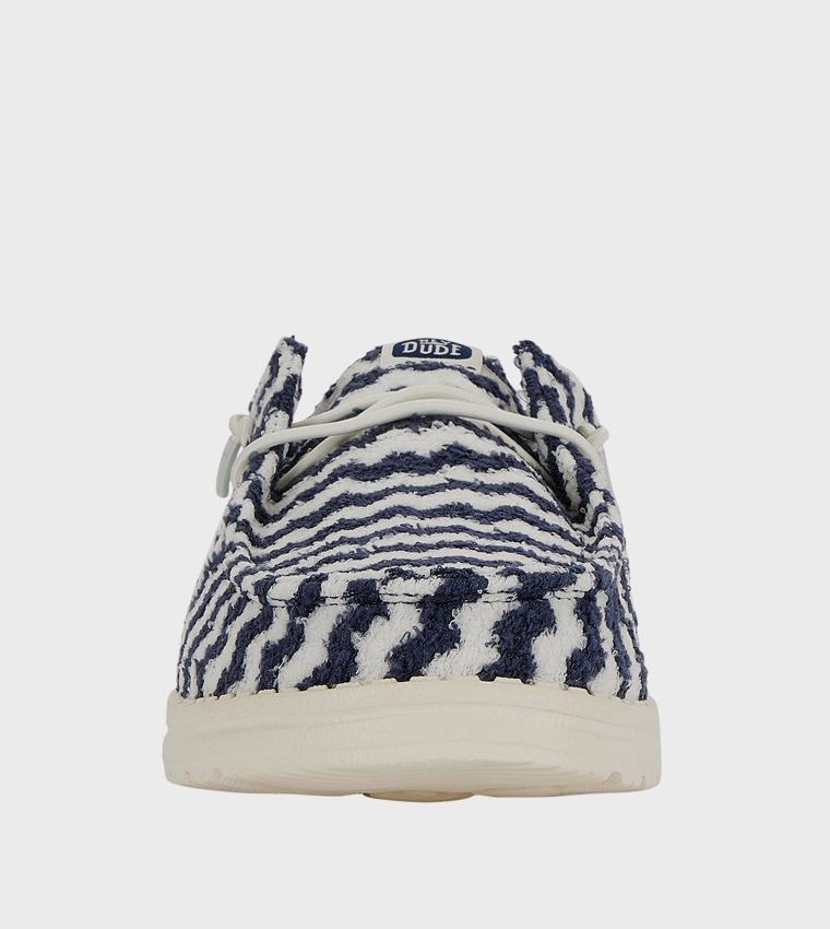 WENDY Terry Chevron Mules