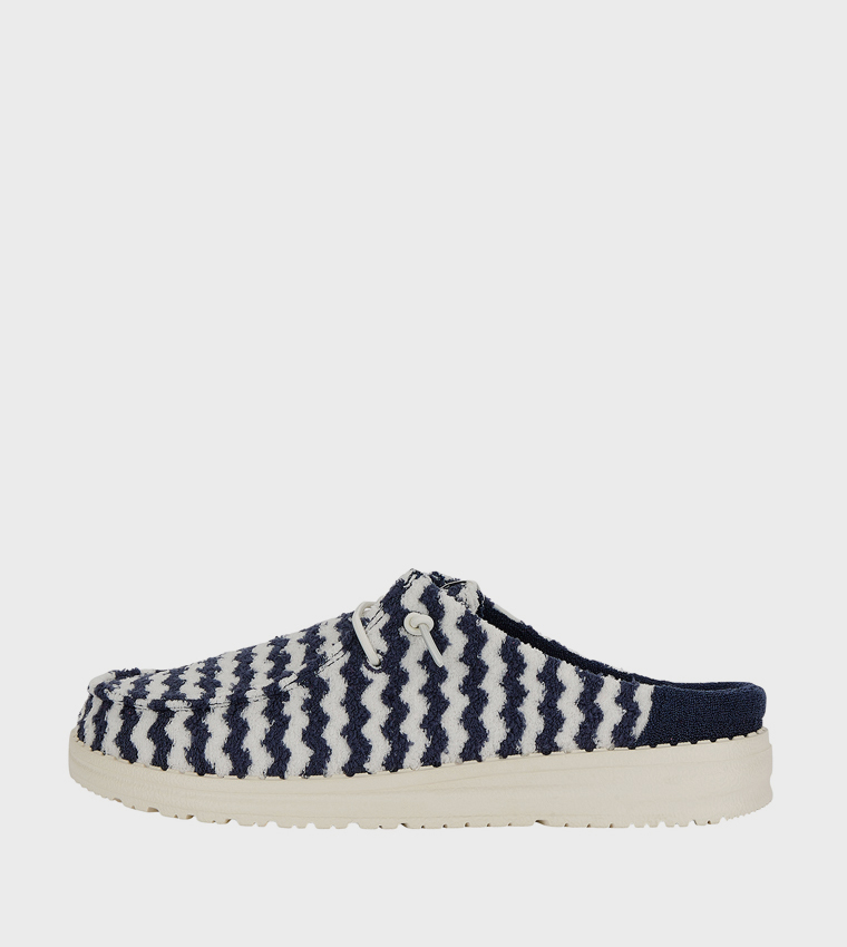 WENDY Terry Chevron Mules
