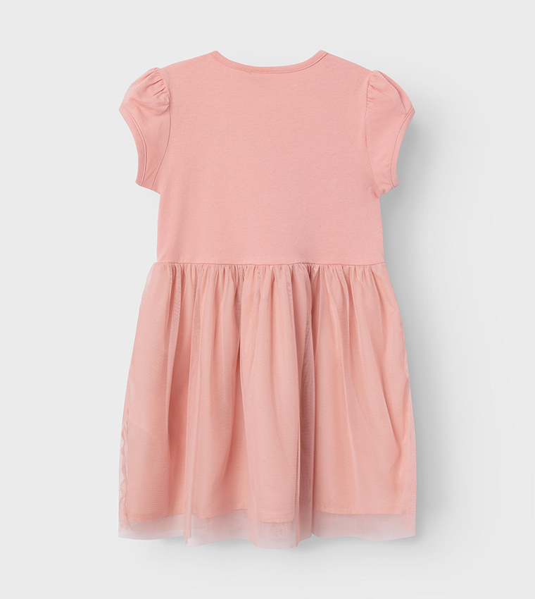 Disney Princess Printed Fit and Flare Dress