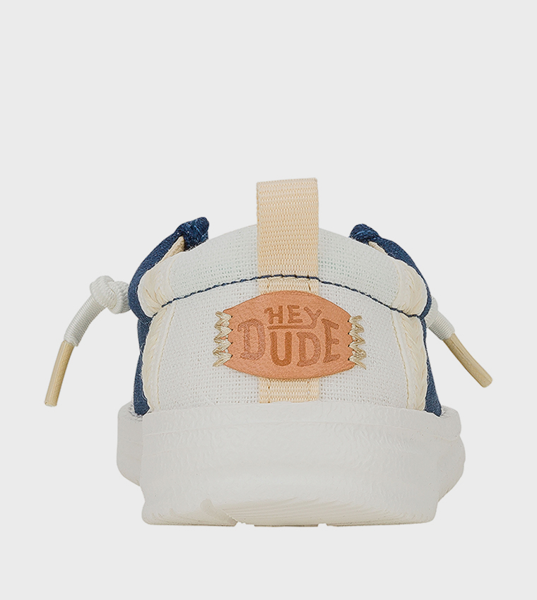 WALLY Toddler Summer Linen Slip-On Shoes