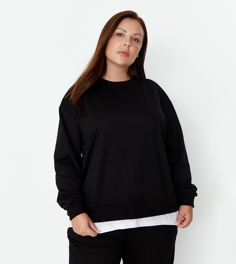 Thick sweatshirt online womens