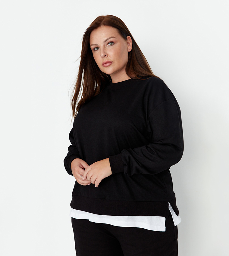 Womens sale thick sweatshirts