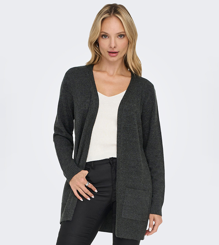 Open front 2024 cardi coat