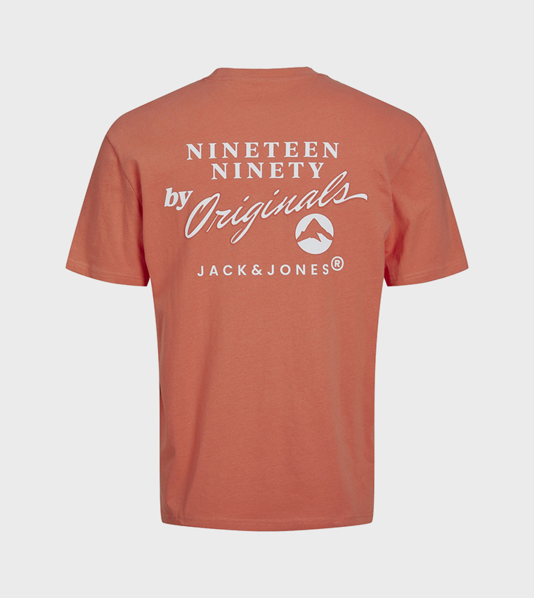 Printed Crew Neck T-Shirt