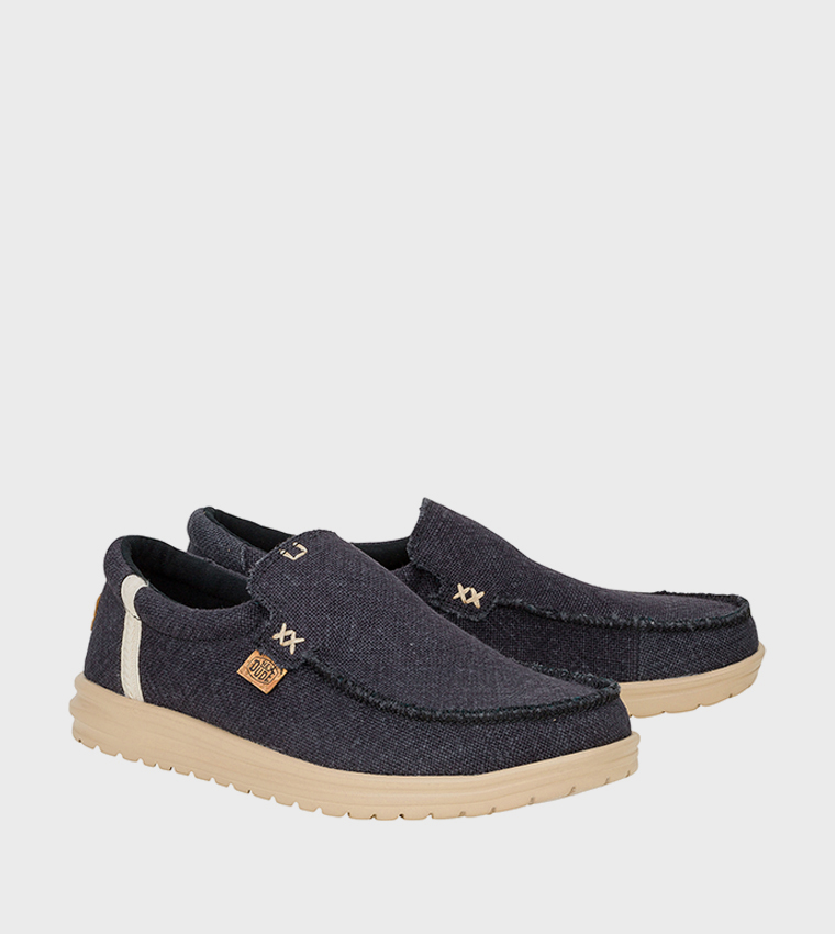 MIKKA Jute Slip-On Shoes