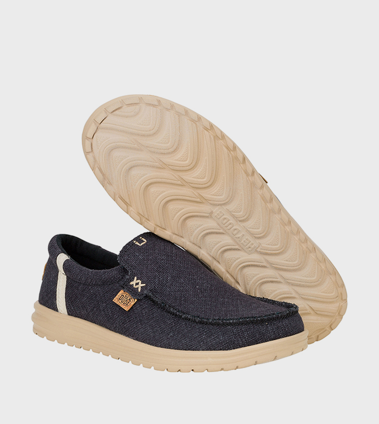 MIKKA Jute Slip-On Shoes