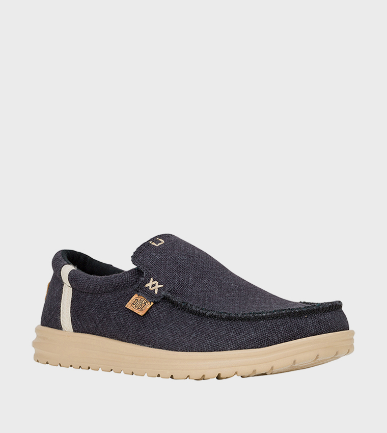 MIKKA Jute Slip-On Shoes