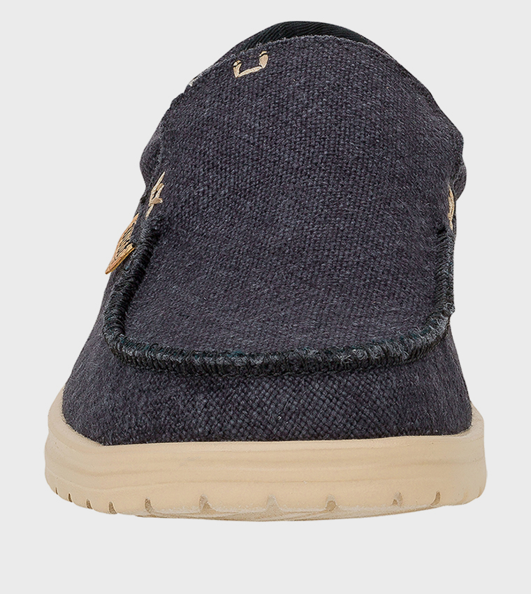 MIKKA Jute Slip-On Shoes