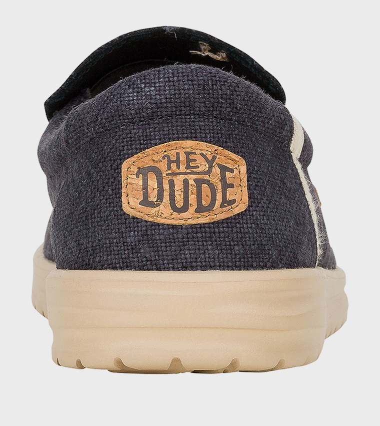 MIKKA Jute Slip-On Shoes