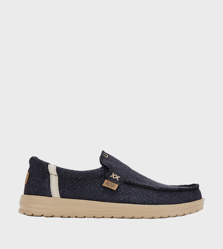 MIKKA Jute Slip-On Shoes