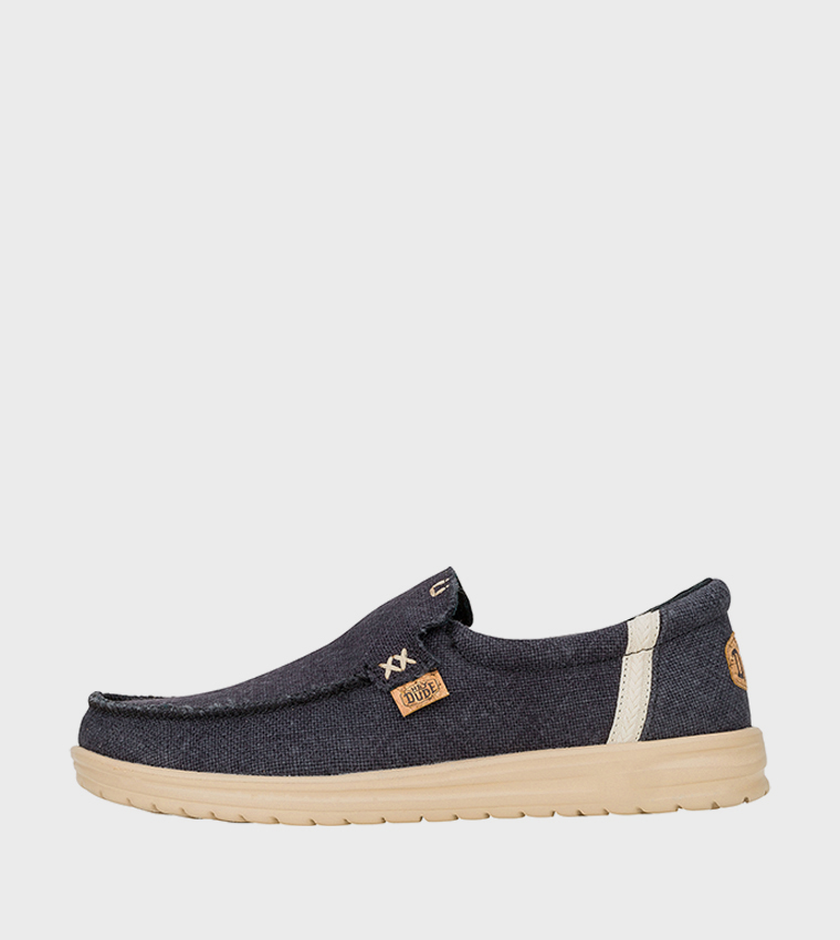 MIKKA Jute Slip-On Shoes
