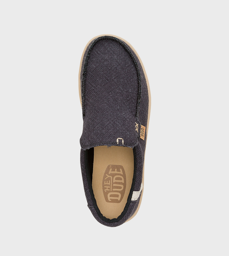 MIKKA Jute Slip-On Shoes