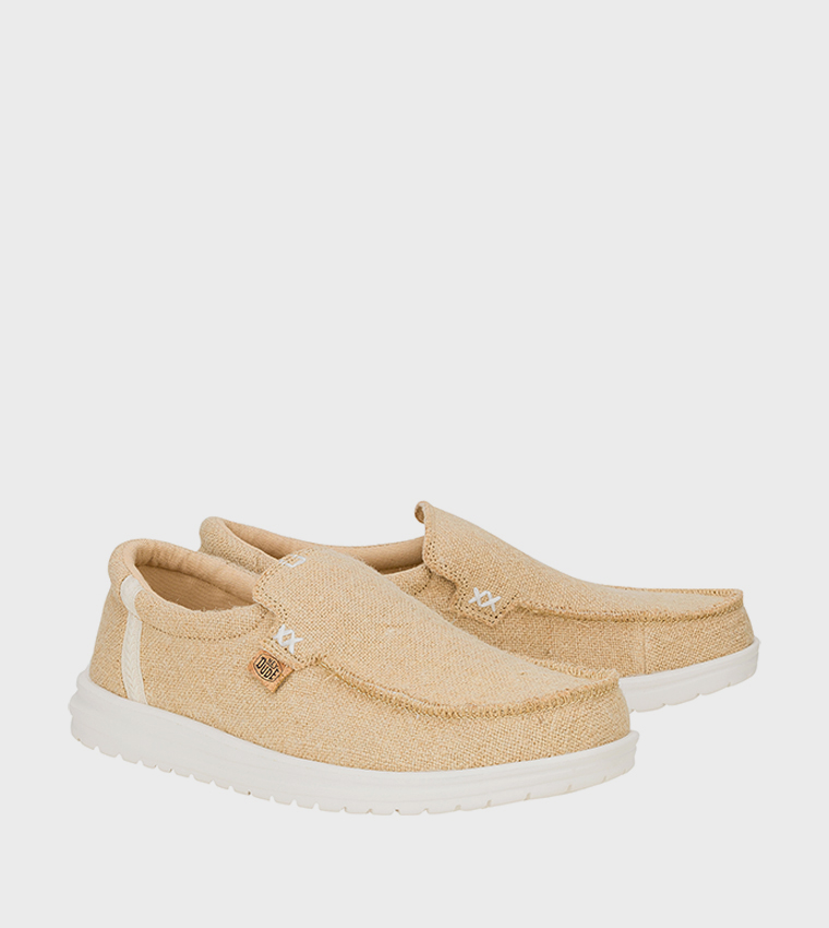 MIKKA Jute Slip-On Shoes
