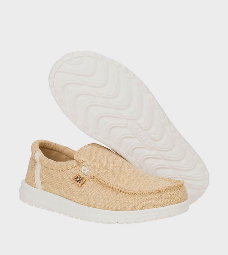 MIKKA Jute Slip-On Shoes