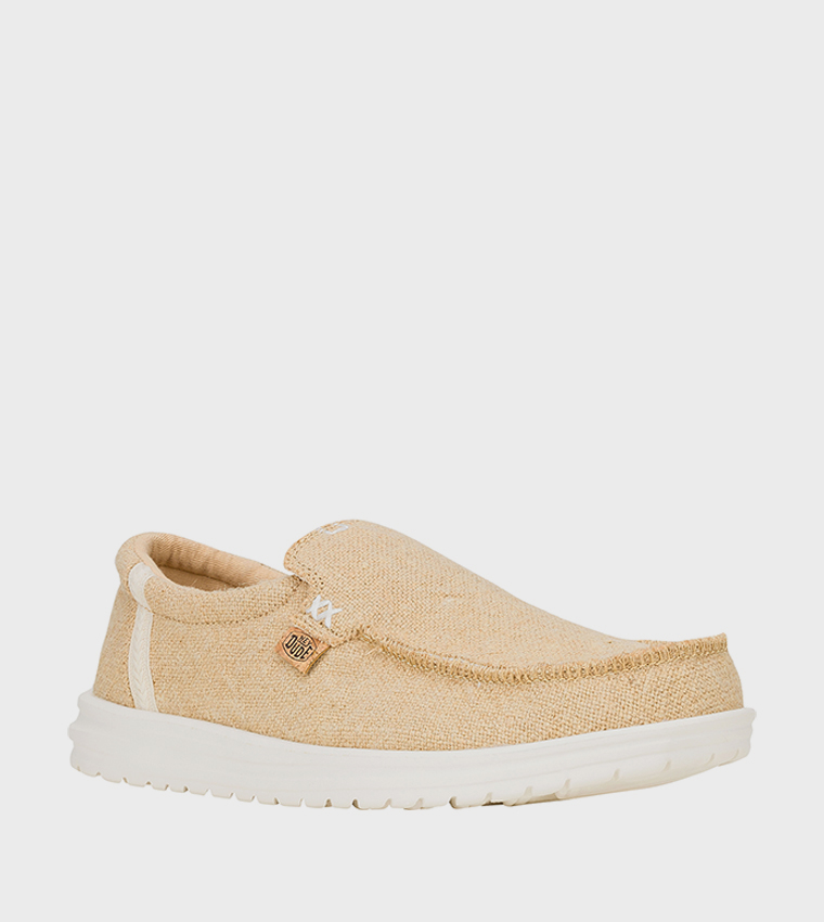 MIKKA Jute Slip-On Shoes
