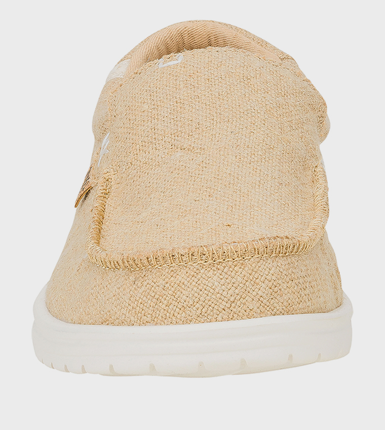 MIKKA Jute Slip-On Shoes