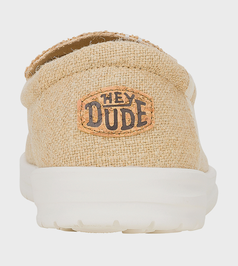 MIKKA Jute Slip-On Shoes