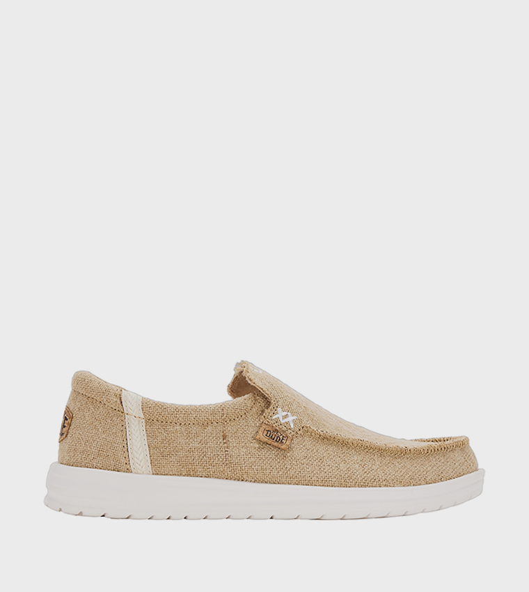 MIKKA Jute Slip-On Shoes