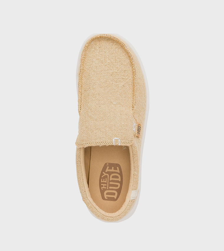 MIKKA Jute Slip-On Shoes