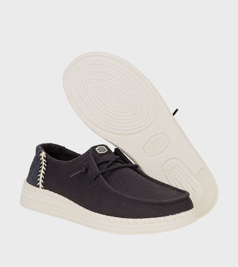 WENDY Espadrille Slip-On Shoes