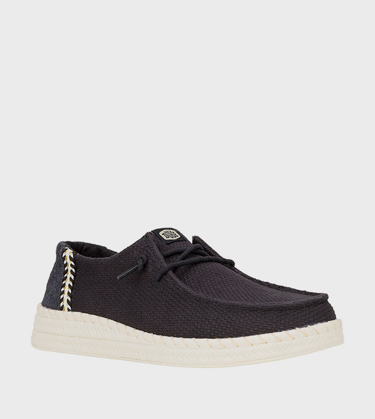 WENDY Espadrille Slip-On Shoes