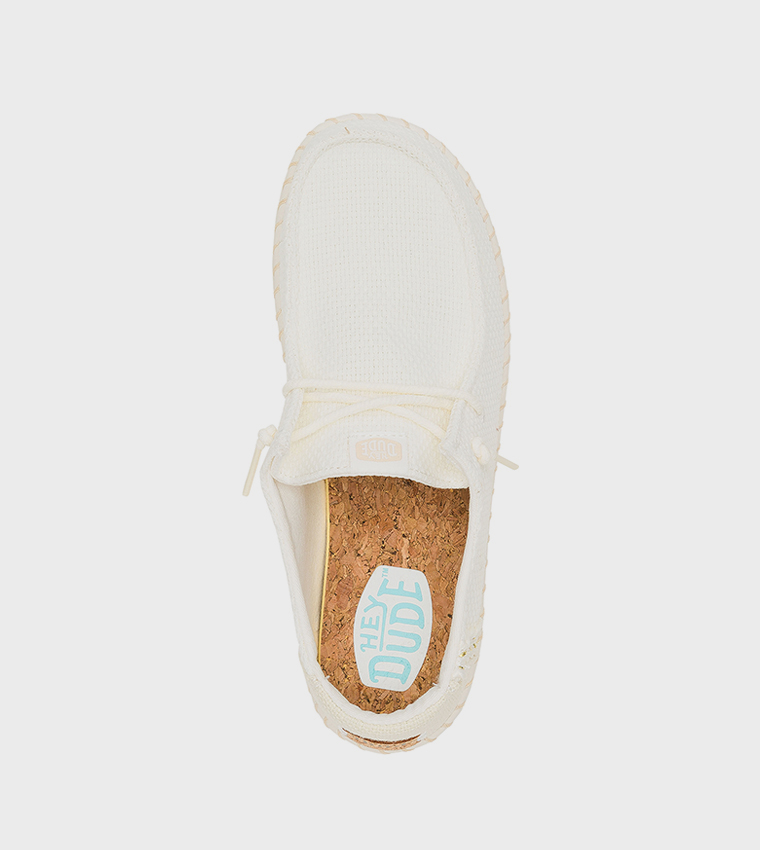 WENDY Espadrille Slip-On Shoes