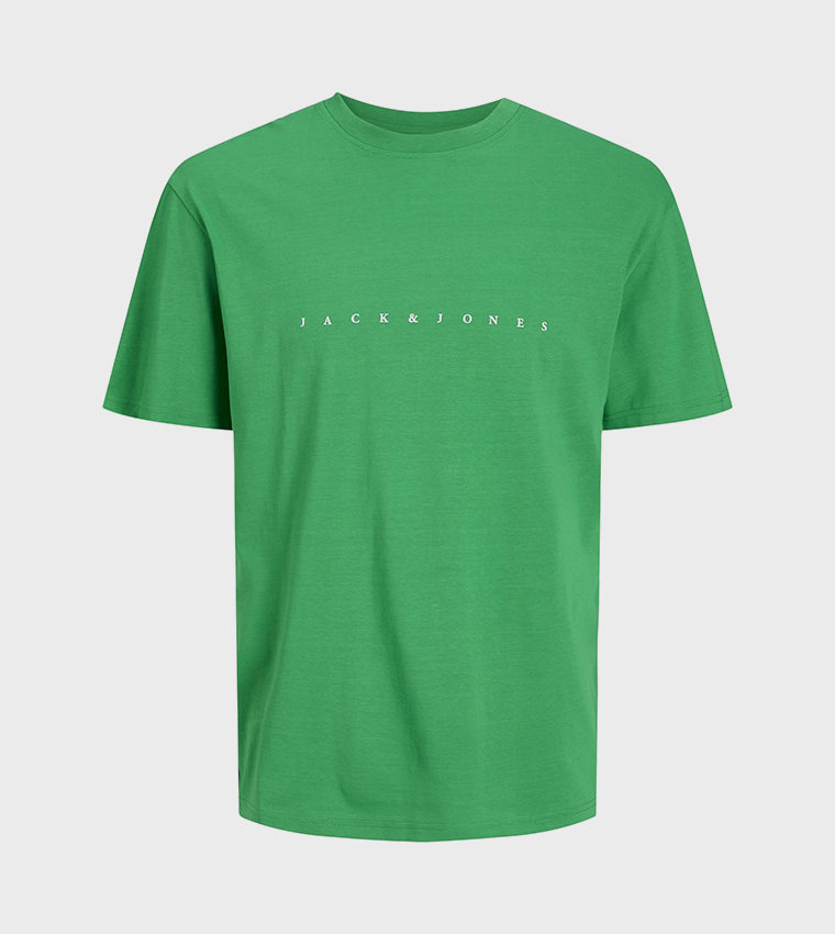 Printed Crew Neck T-Shirt