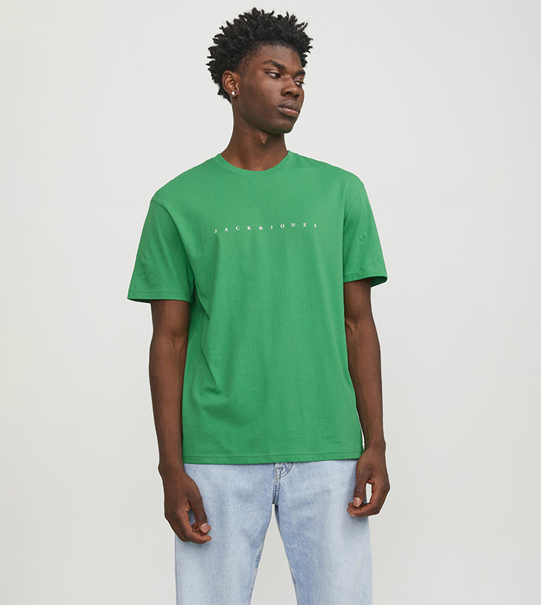 Printed Crew Neck T-Shirt
